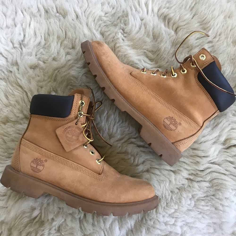 6 Inch Premium Timberlands - Picture 1 of 4